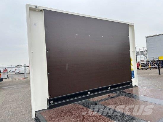 KRONE JUMBO PLATEAU ANHäNGER 8.6 METER, BPW المنصات الهوائية المثبتة على مقطورة