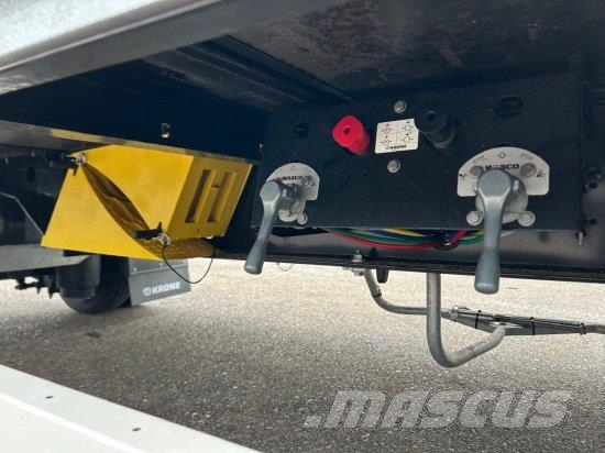 KRONE JUMBO PLATEAU ANHäNGER 8.6 METER, BPW المنصات الهوائية المثبتة على مقطورة