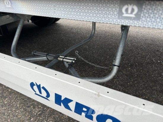KRONE JUMBO PLATEAU ANHäNGER 8.6 METER, BPW المنصات الهوائية المثبتة على مقطورة