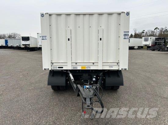 KRONE JUMBO PLATEAU ANHäNGER 8.6 METER, BPW المنصات الهوائية المثبتة على مقطورة