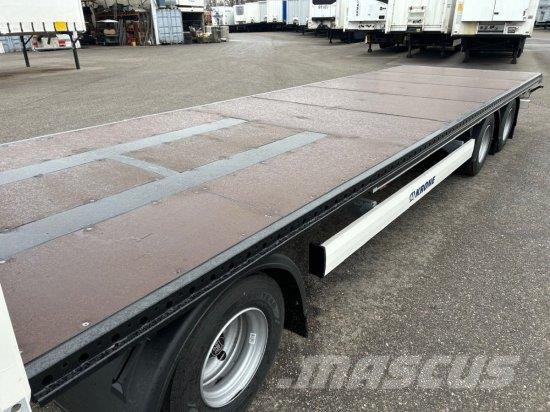 KRONE JUMBO PLATEAU ANHäNGER 8.6 METER, BPW المنصات الهوائية المثبتة على مقطورة