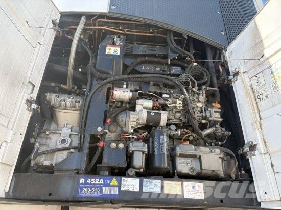 KRONE KüHLAUFLIEGER, TK SLXI 300, LIFTACHSE, DOPPELSTOCK Andere Auflieger