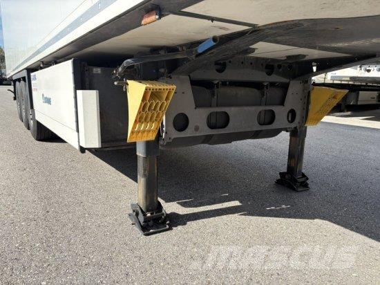 KRONE KüHLAUFLIEGER, TK SLXI 300, LIFTACHSE, DOPPELSTOCK Andere Auflieger