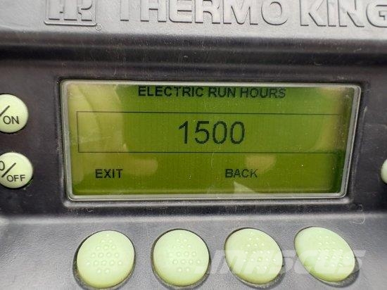 KRONE KüHLAUFLIEGER, TK SLXI 300, LIFTACHSE, DOPPELSTOCK Прочие полуприцепы