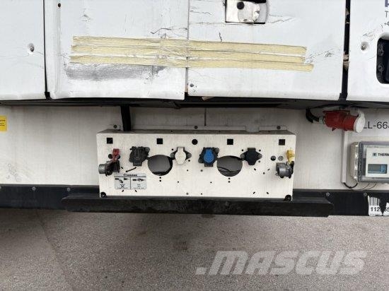 KRONE KüHLAUFLIEGER, TK SLXI 300, LIFTACHSE, DOPPELSTOCK Прочие полуприцепы