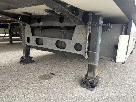 KRONE KüHLAUFLIEGER, TK SLXI 300, LIFTACHSE, DOPPELSTOCK Прочие полуприцепы
