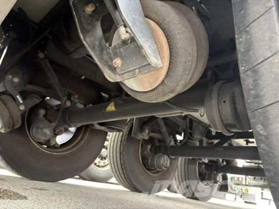 KRONE KüHLAUFLIEGER, TK SLXI 300, LIFTACHSE, DOPPELSTOCK Прочие полуприцепы