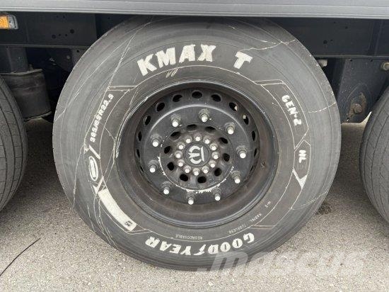 KRONE KüHLAUFLIEGER, TK SLXI 300, LIFTACHSE, DOPPELSTOCK Прочие полуприцепы