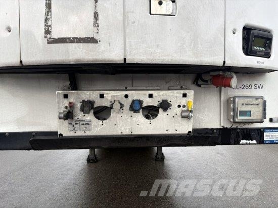KRONE KüHLAUFLIEGER, TK SLXI 300, LIFTACHSE, DOPPELSTOCK Otros semirremolques
