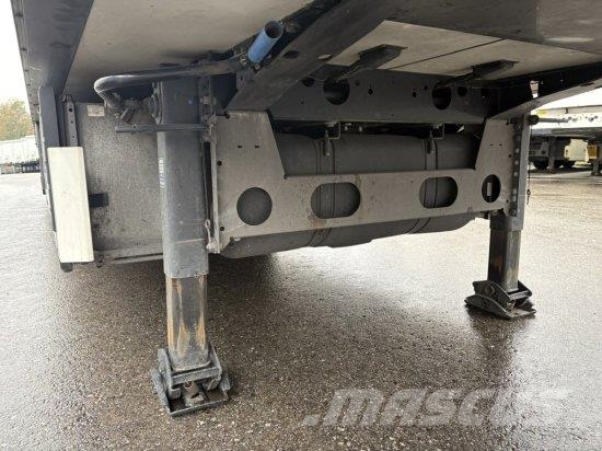 KRONE KüHLAUFLIEGER, TK SLXI 300, LIFTACHSE, DOPPELSTOCK Otros semirremolques