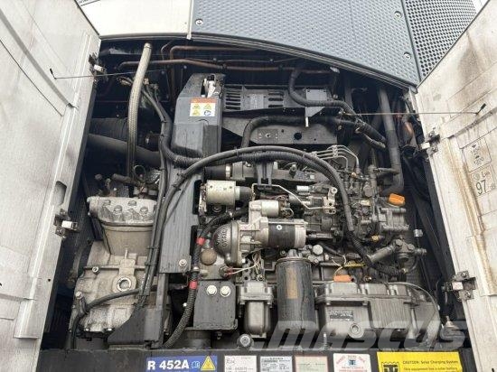 KRONE KüHLAUFLIEGER, TK SLXI 300, LIFTACHSE, DOPPELSTOCK Otros semirremolques