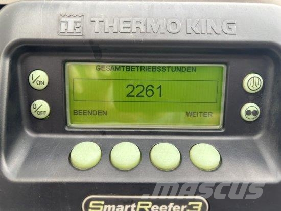 KRONE KüHLAUFLIEGER, TK SLXI 300, LIFTACHSE, DOPPELSTOCK Otros semirremolques