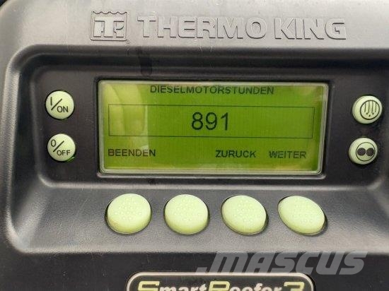 KRONE KüHLAUFLIEGER, TK SLXI 300, LIFTACHSE, DOPPELSTOCK Otros semirremolques