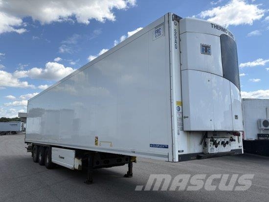 KRONE KüHLAUFLIEGER, THERMO KING SLXI 400, DOPPELSTOCK, Інші напівпричепи