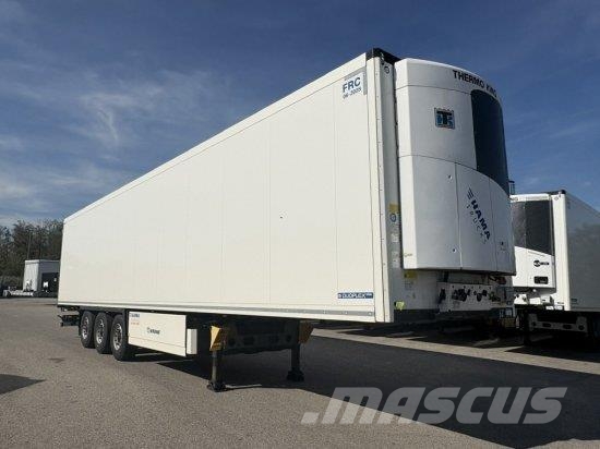 KRONE KüHLAUFLIEGER, TK SLXI 300, LIFTACHSE, DOPPELSTOCK Andere Auflieger