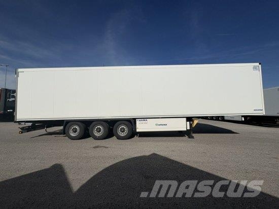 KRONE KüHLAUFLIEGER, TK SLXI 300, LIFTACHSE, DOPPELSTOCK Andere Auflieger