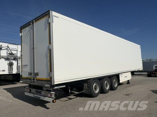 KRONE KüHLAUFLIEGER, TK SLXI 300, LIFTACHSE, DOPPELSTOCK Andere Auflieger