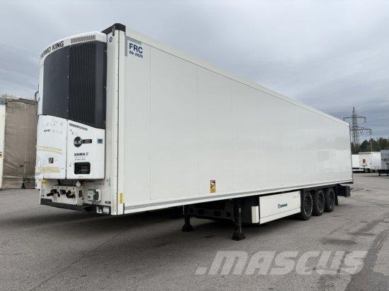 KRONE KüHLAUFLIEGER, TK SLXI 300, LIFTACHSE, DOPPELSTOCK Прочие полуприцепы