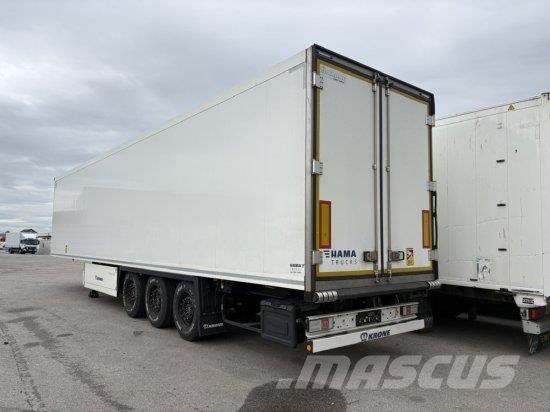 KRONE KüHLAUFLIEGER, TK SLXI 300, LIFTACHSE, DOPPELSTOCK Прочие полуприцепы