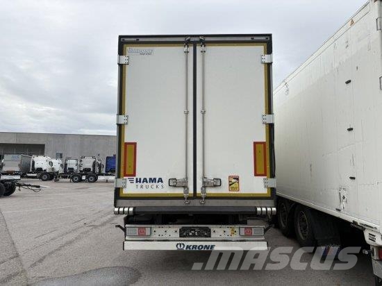 KRONE KüHLAUFLIEGER, TK SLXI 300, LIFTACHSE, DOPPELSTOCK Прочие полуприцепы
