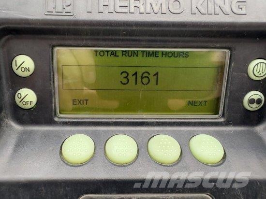 KRONE KüHLAUFLIEGER, TK SLXI 300, LIFTACHSE, DOPPELSTOCK Прочие полуприцепы
