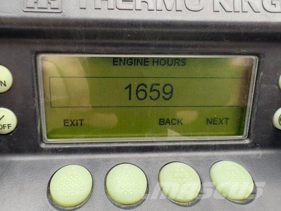 KRONE KüHLAUFLIEGER, TK SLXI 300, LIFTACHSE, DOPPELSTOCK Прочие полуприцепы