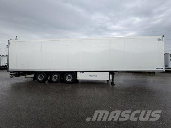 KRONE KüHLAUFLIEGER, TK SLXI 300, LIFTACHSE, DOPPELSTOCK Otros semirremolques