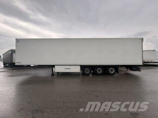 KRONE KüHLAUFLIEGER, TK SLXI 300, LIFTACHSE, DOPPELSTOCK Otros semirremolques