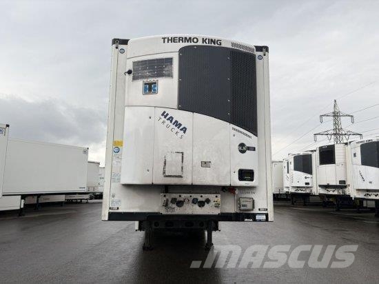 KRONE KüHLAUFLIEGER, TK SLXI 300, LIFTACHSE, DOPPELSTOCK Otros semirremolques
