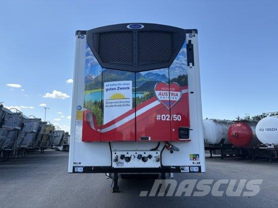 KRONE KüHLER, MEAT HANG, CARRIER HE 19 AUSTRIA EDITION,  أنواع أخرى من أنصاف المقطورات