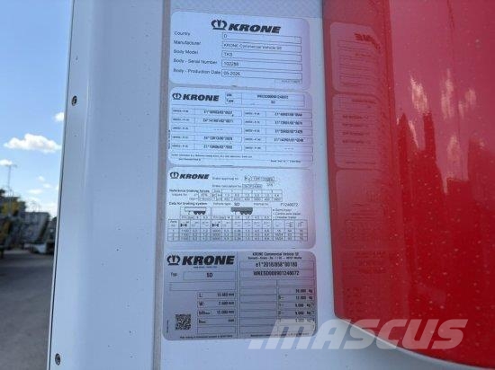 KRONE KüHLER, MEAT HANG, CARRIER HE 19 AUSTRIA EDITION,  أنواع أخرى من أنصاف المقطورات