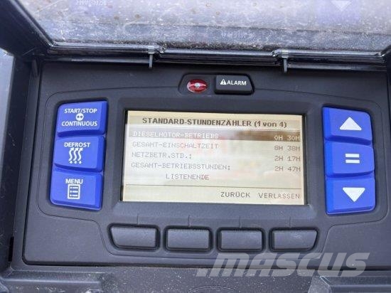 KRONE KüHLER, MEAT HANG, CARRIER HE 19 AUSTRIA EDITION,  أنواع أخرى من أنصاف المقطورات