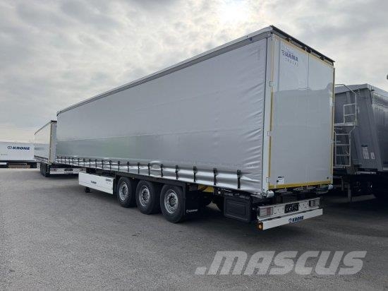 KRONE PROFI LINER, LIFTACHSE, Poluprikolice sa ceradom