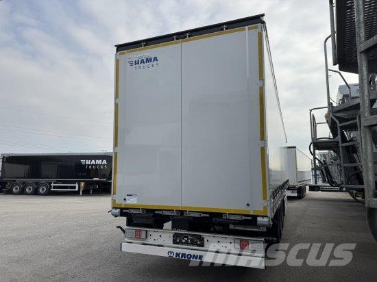 KRONE PROFI LINER, LIFTACHSE, Poluprikolice sa ceradom