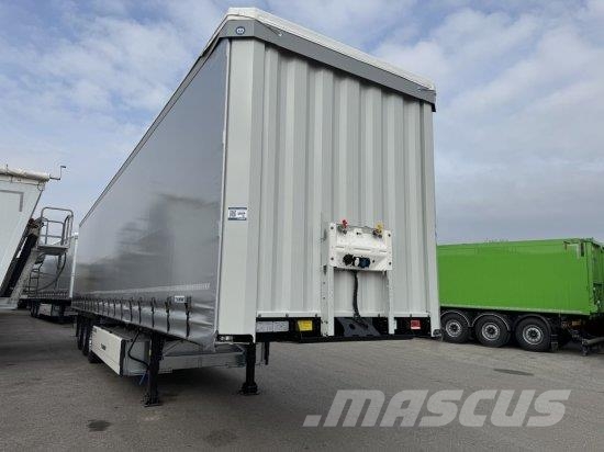 KRONE PROFI LINER, LIFTACHSE, Poluprikolice sa ceradom