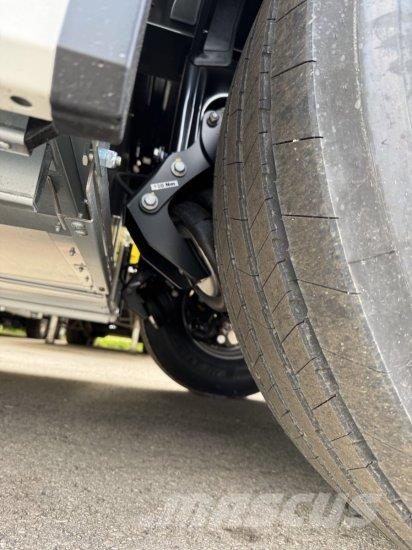 KRONE PROFI LINER, LIFTACHSE, Poluprikolice sa ceradom