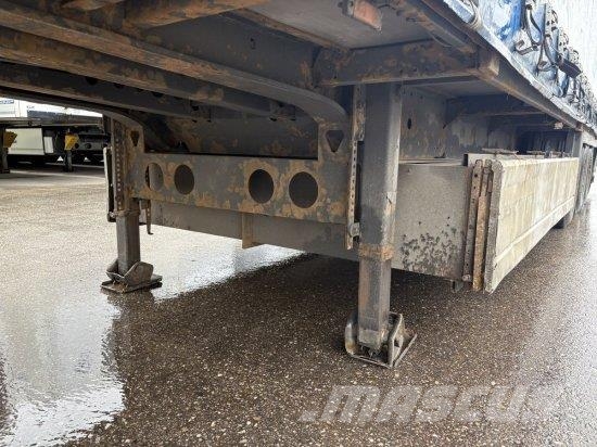 KRONE SD 24 TAUTLINER, BPW-ACHSEN, LIFTACHSE, EDSCHA-VER Semirremolques con caja de lona