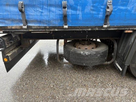 KRONE SD 24 TAUTLINER, BPW-ACHSEN, LIFTACHSE, EDSCHA-VER Semirremolques con caja de lona