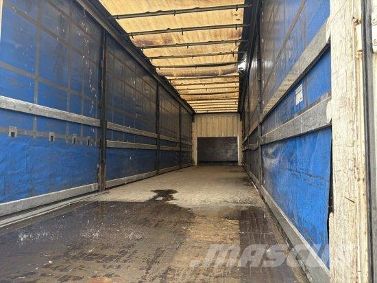 KRONE SD 24 TAUTLINER, BPW-ACHSEN, LIFTACHSE, EDSCHA-VER Semirremolques con caja de lona