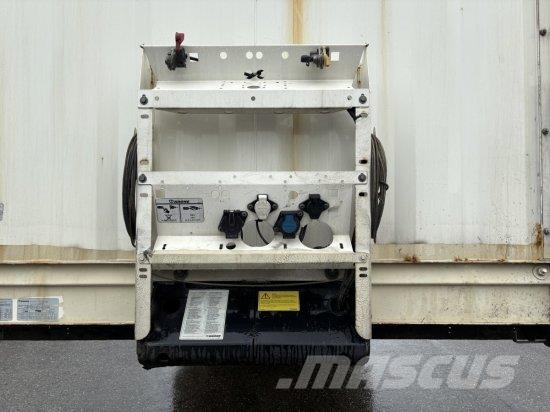 KRONE SD 24 TAUTLINER, BPW-ACHSEN, LIFTACHSE, EDSCHA-VER Semirremolques con caja de lona
