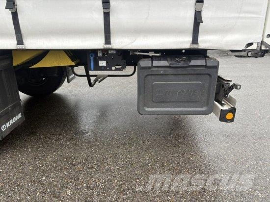 KRONE SD PROFI LINER, 1. U 3. ACHSE LIFT, KRONE-ACHSE, E نصف مقطورات بباب جانبي
