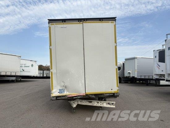 KRONE SD PROFI LINER, LIFTACHSE, BPW-ACHSE, EDSCHA-VERDE Tents puspiekabes