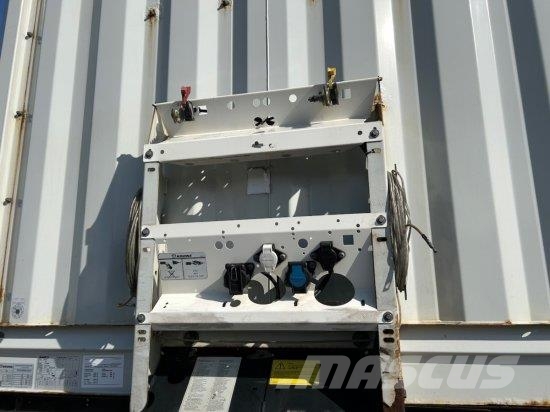 KRONE SD TAUTLINER, EDSCHA-VERDECK, BPW-ACHSEN, نصف مقطورات بباب جانبي
