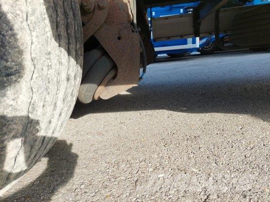 KRONE SDK27 KOFFERAUFLIEGER, LIFTACHSE Dobozos félpótkocsik