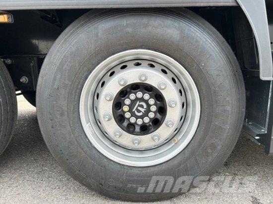 KRONE SDP 27 BAUSTOFF AUFLIEGER NEU, 1-A LIFTACHSE, MEH Platós / Ponyvás félpótkocsik