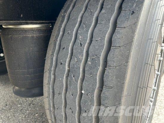 KRONE SDP 27 BAUSTOFF AUFLIEGER NEU, 1-A LIFTACHSE, MEH Platós / Ponyvás félpótkocsik