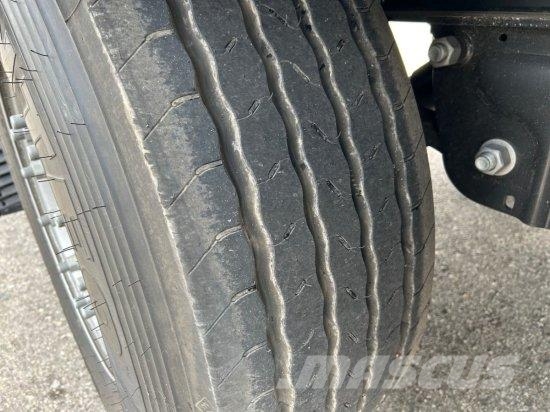 KRONE SDP 27 BAUSTOFF AUFLIEGER NEU, 1-A LIFTACHSE, MEH Platós / Ponyvás félpótkocsik