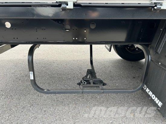 KRONE SDP 27 BAUSTOFF AUFLIEGER NEU, 1-A LIFTACHSE, MEH Platós / Ponyvás félpótkocsik