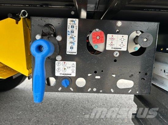KRONE SDP 27 BAUSTOFF AUFLIEGER NEU, 1-A LIFTACHSE, MEH Platós / Ponyvás félpótkocsik