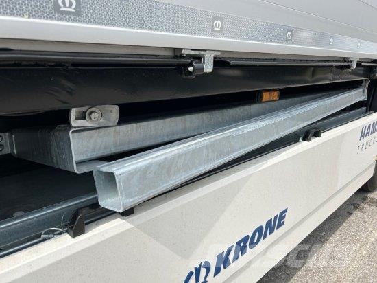 KRONE SDP 27 BAUSTOFF AUFLIEGER NEU, 1-A LIFTACHSE, MEH Platós / Ponyvás félpótkocsik